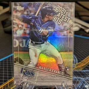 2022 Topps Wander Franco 2021s Greatest Hits Rookie RC #21GH-5